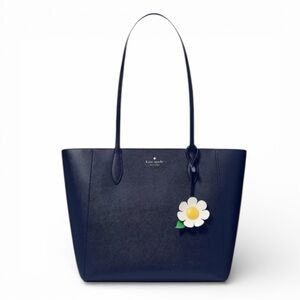 Kate Spade Dana Tote Bag In Parisian Navy NWT